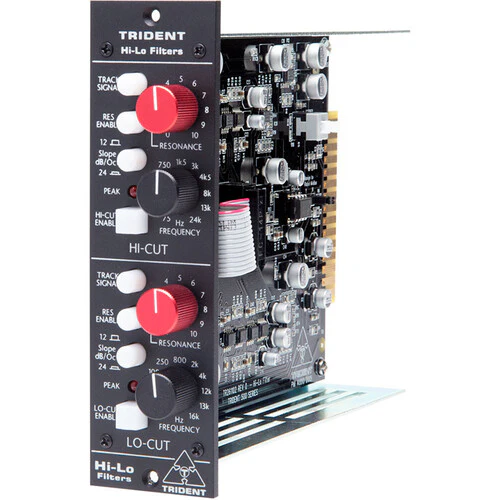 Trident Audio Hi-Lo 500-Series Tracking Filters - Image 2