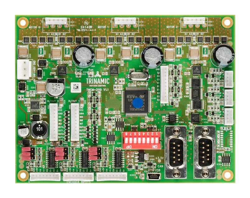 Trinamic TMCM-3110-CANOPEN Stepper Motor Driver 2-Phase 6-Axis 2.8A 48V DC Output Canopen Firmware