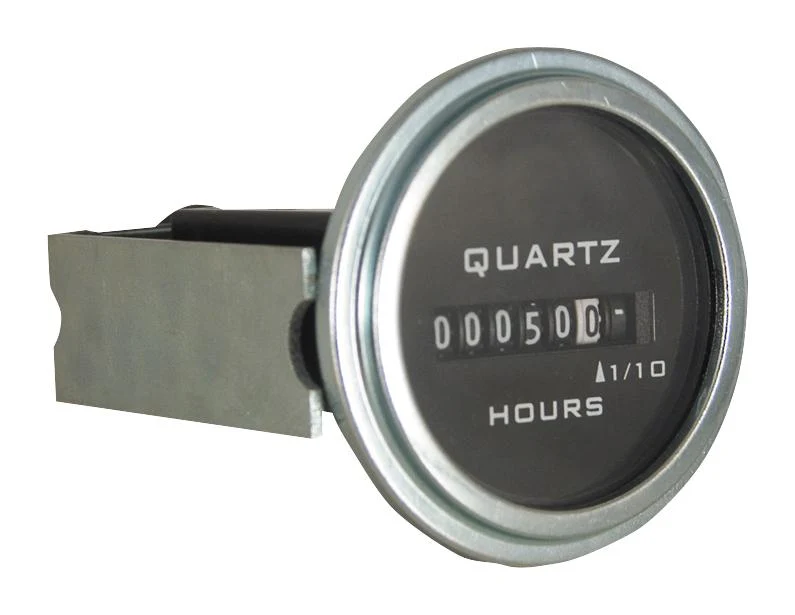 TRUMETER 732-0023 Panel Mount Timer, 10 VDC, 80 VDC, 0 s, 99999.9 h