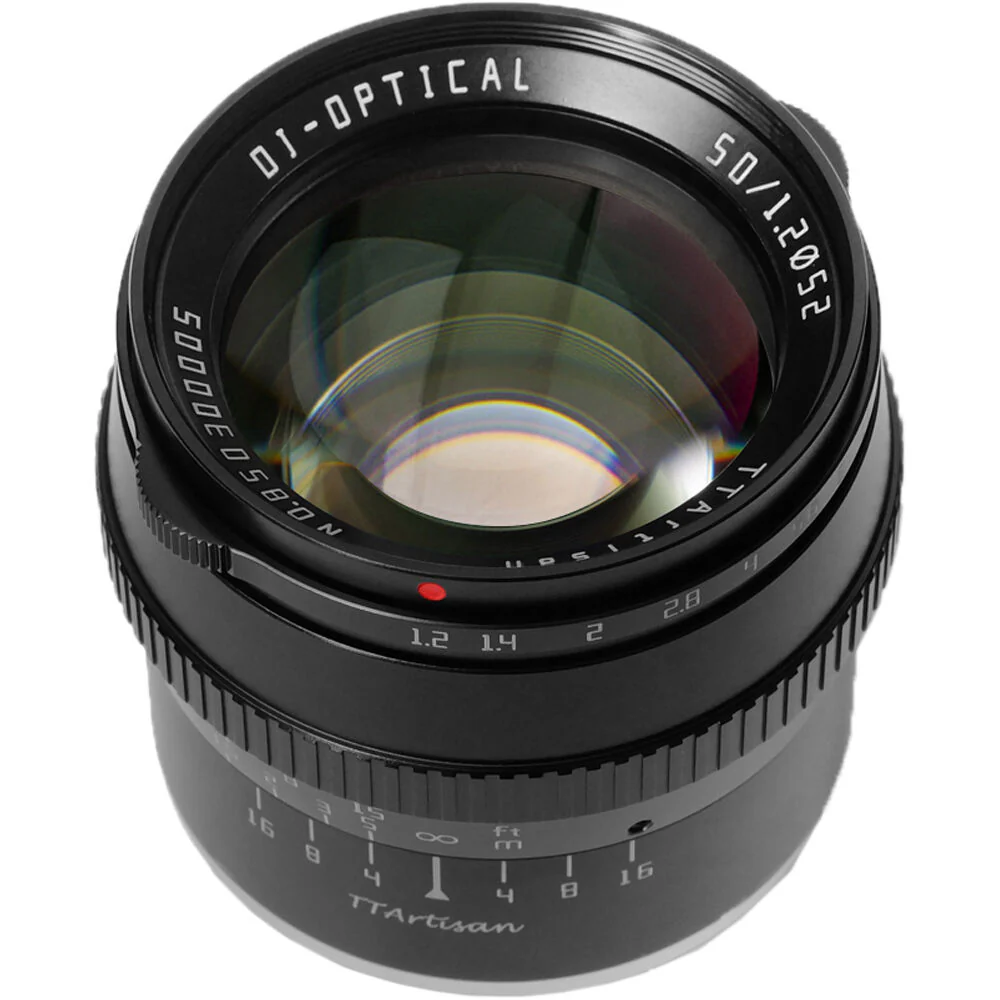 TTArtisan 50mm f/1.2 Lens for FUJIFILM X - Image 2