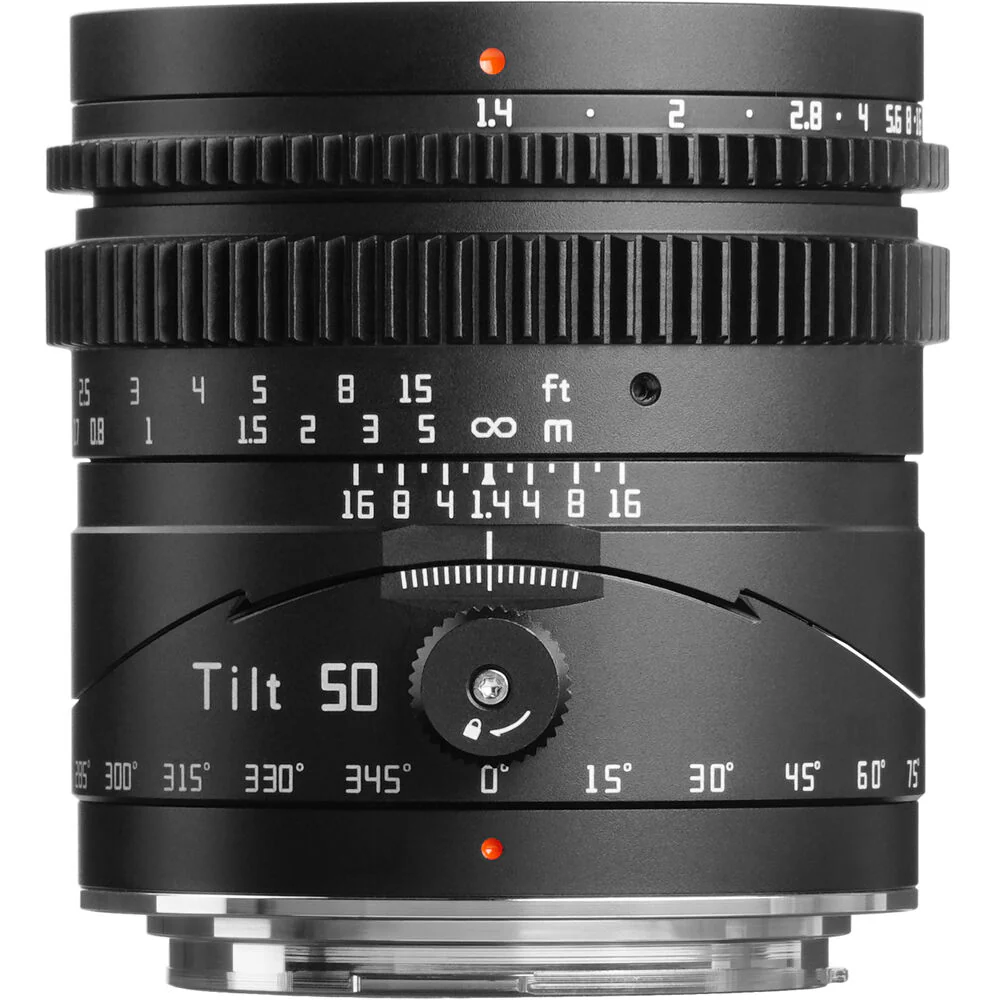 TTArtisan Tilt 50mm f/1.4 Lens (FUJIFILM X) - Image 2