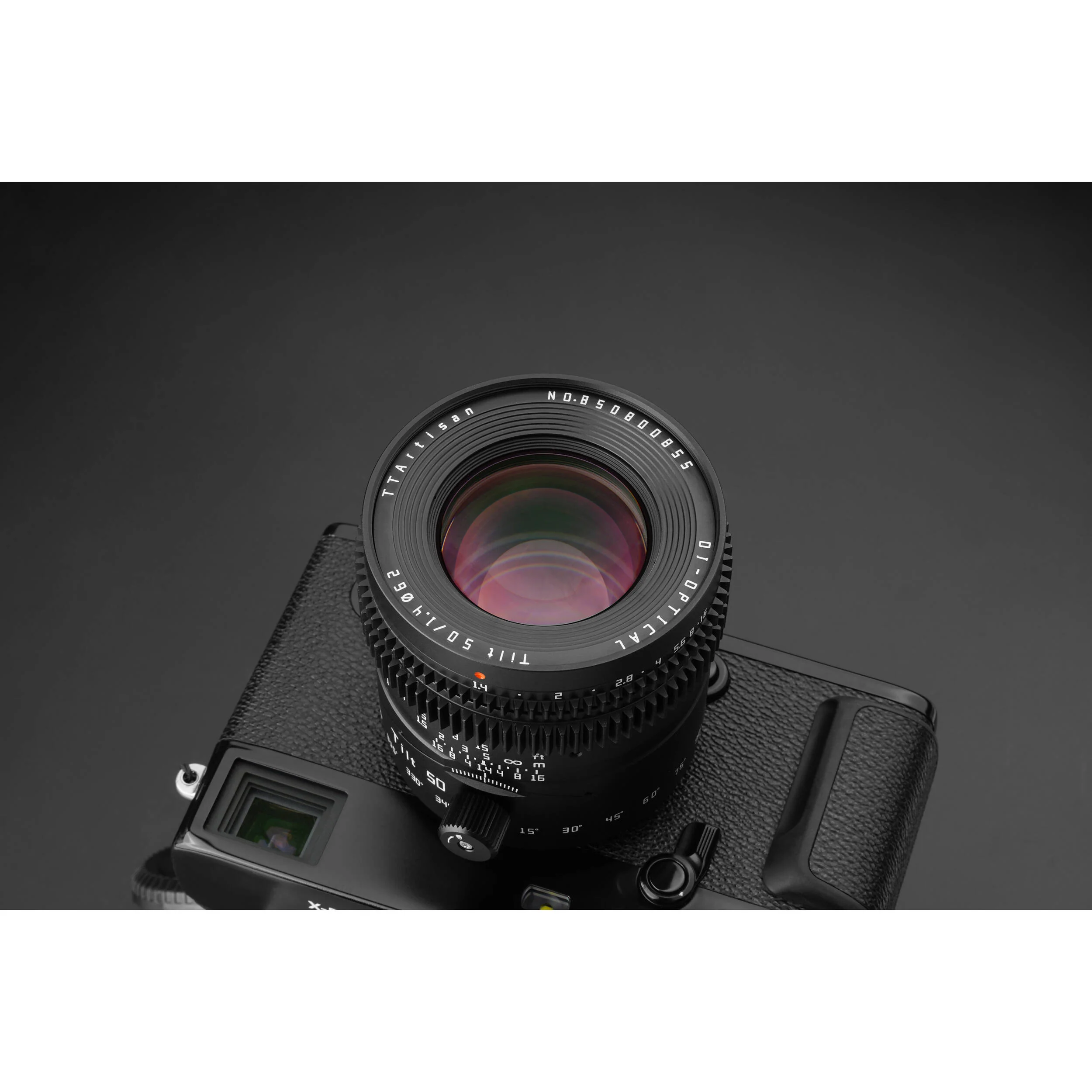 TTArtisan Tilt 50mm f/1.4 Lens (FUJIFILM X) - Image 3