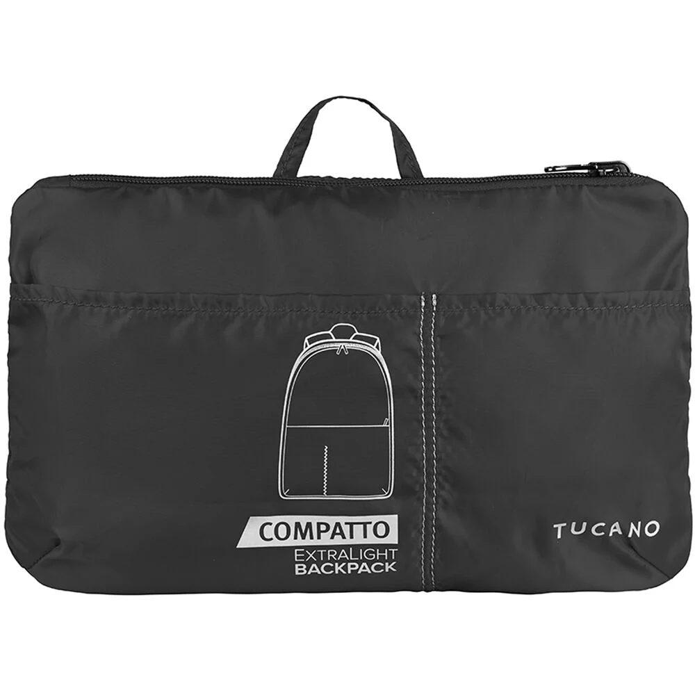 Tucano Compatto Eco Backpack (Black) - Image 7