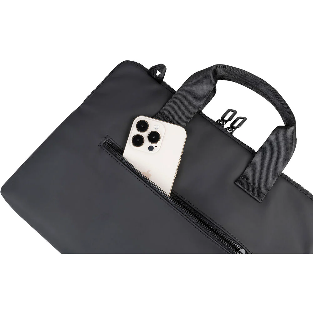 Tucano Gommo 15-16" Slim Brief Laptop Bag (Black) - Image 5