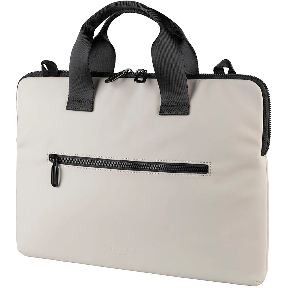 Tucano Gommo 15-16" Slim Brief Laptop Bag (Gray) - Image 2