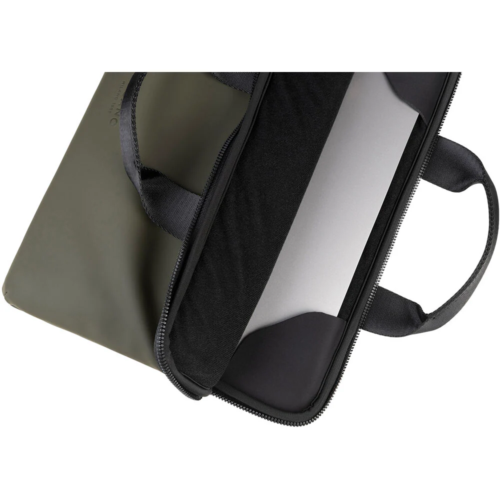 Tucano Gommo 15-16" Slim Brief Laptop Bag (Green) - Image 6