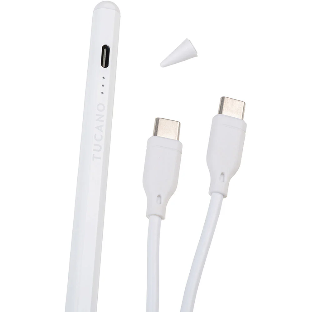 Tucano Pencil Active Digital Pen for iPad (White) - Image 2