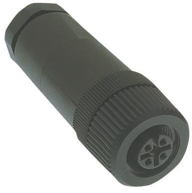Turck B 4131-0/9 Sensor Conn 7/8" Rcpt 3POS Cable