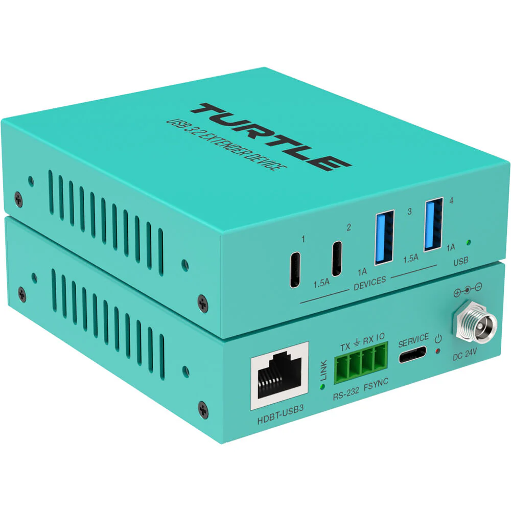 Turtle AV USB 3.2 Gen 1 Extender Kit (328')