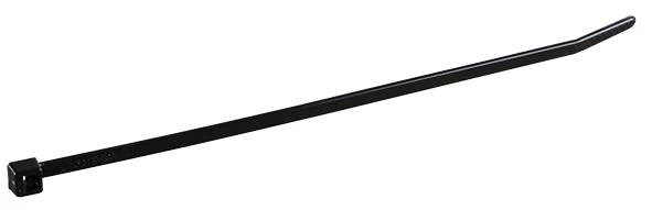 TY-ITS UB150B BLACK Black Cable Tie Nylon 6.6 (Polyamide 6.6) 150 mm 3.6 35 135 N