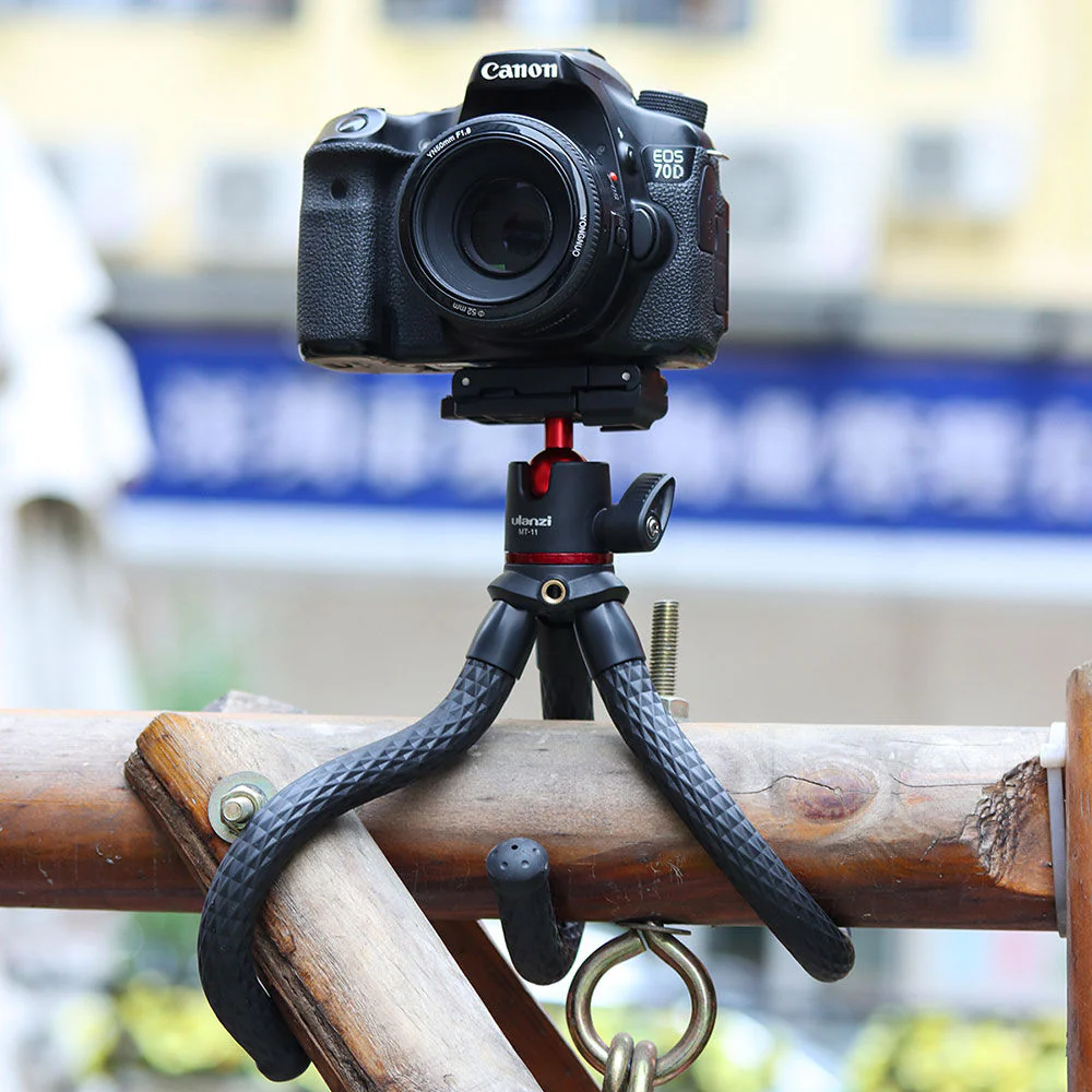 Ulanzi MT-11 Multifunctional Octopus Tripod - Image 15