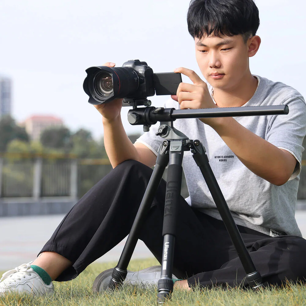 Ulanzi MT-59 Multifunction Aluminum Tripod with Ball Head - Image 6