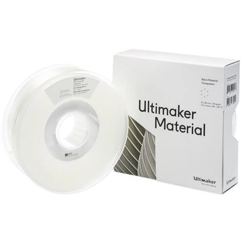UltiMaker 2.85mm Nylon Filament (750g, Transparent)