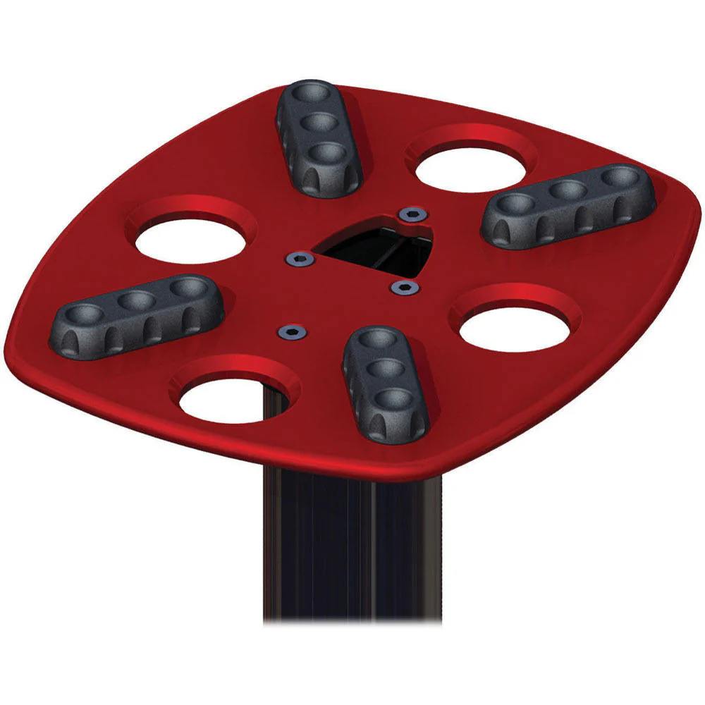 Ultimate Support MS-90/45 Second-Generation Column Studio Monitor Stand (Pair) - Image 3