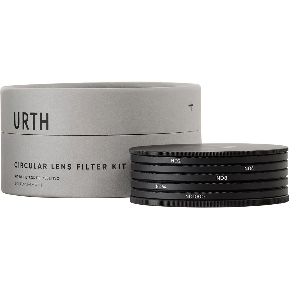 Urth 43mm ND Coverage Lens Filter Kit Plus+ (5-Pack) - Image 3