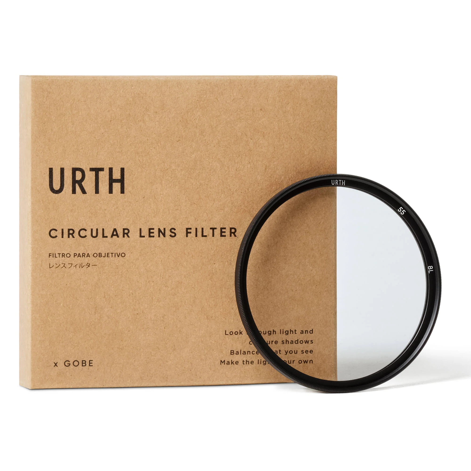 Urth 55mm UV Lens Filter - Image 3