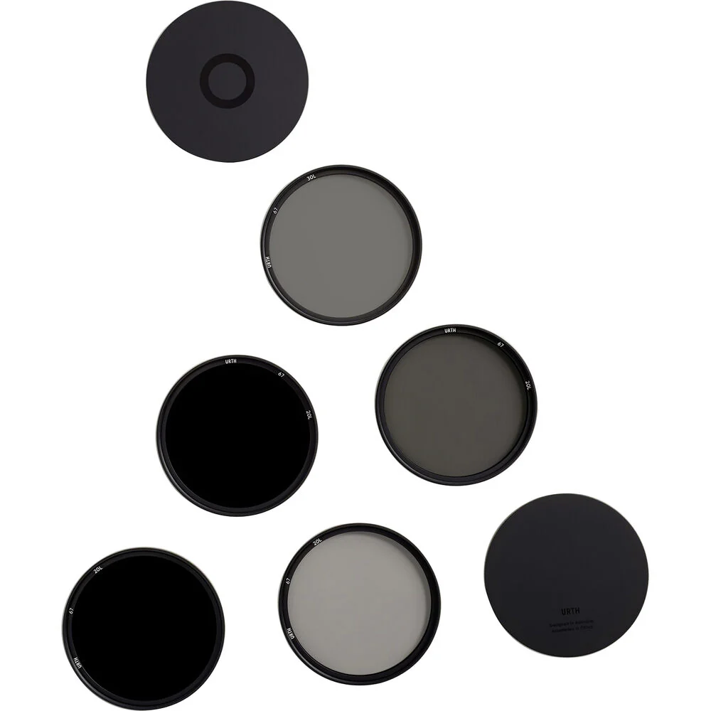 Urth 72mm ND Coverage Lens Filter Kit Plus+ (5-Pack) - Image 2