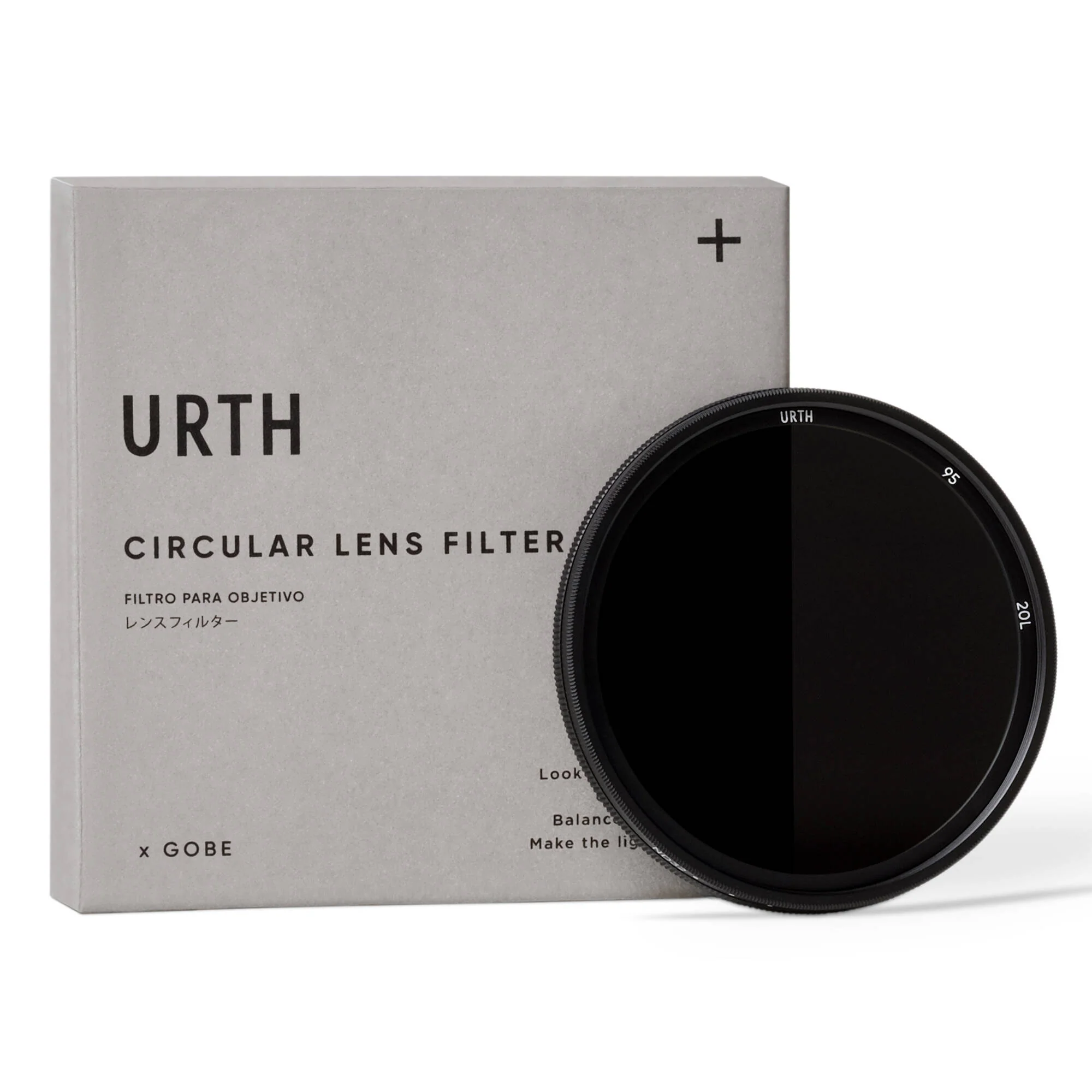 Urth 95mm ND8-128 (3-7 Stop) Variable ND Lens Filter (Plus+) - Image 3