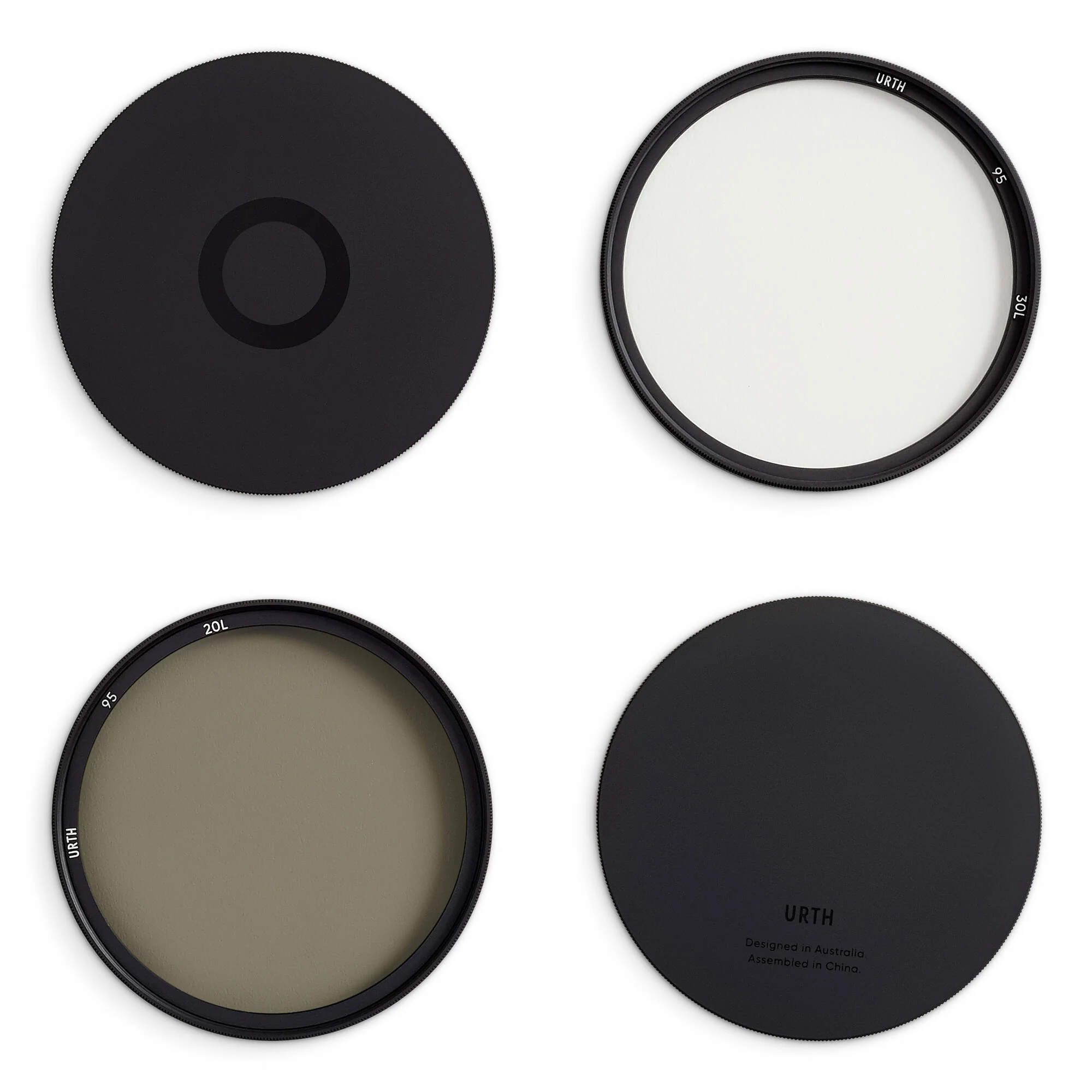 Urth 95mm UV + Circular Polarizing Lens Filter Kit (Plus+) - Image 2