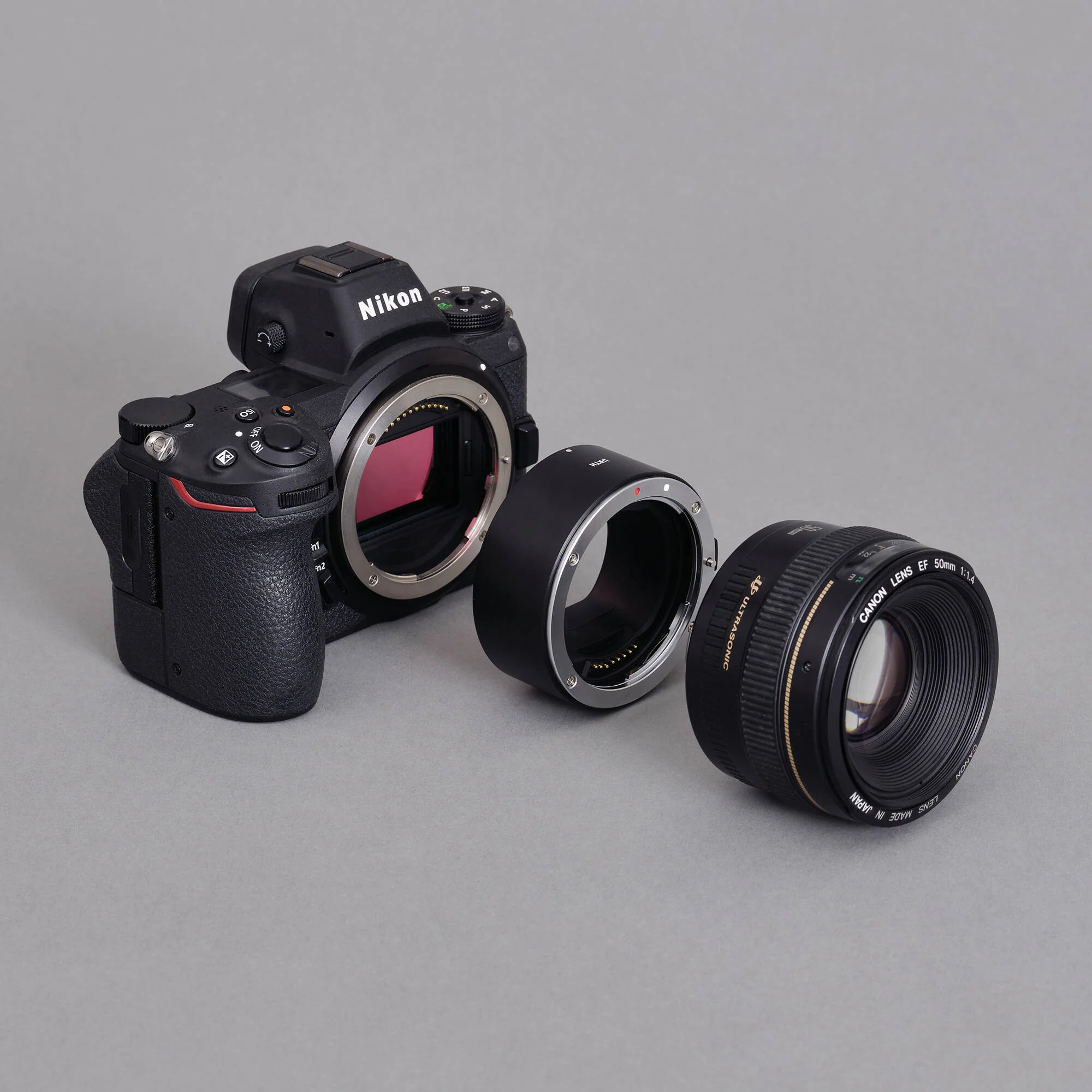 Urth Electronic Lens Mount Adapter for Canon EF/EF-S Lens to Nikon Z Camera Body - Image 3