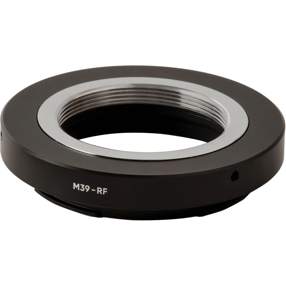 Urth Manual Lens Mount Adapter for M39 Lens to Canon RF-Mount Camera Body