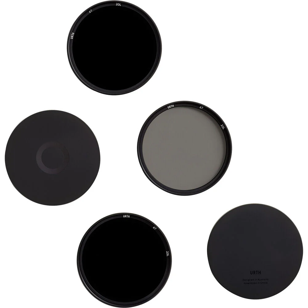 Urth ND8/ND64/ND1000 Lens Filter Kit Plus+ (62mm) - Image 2