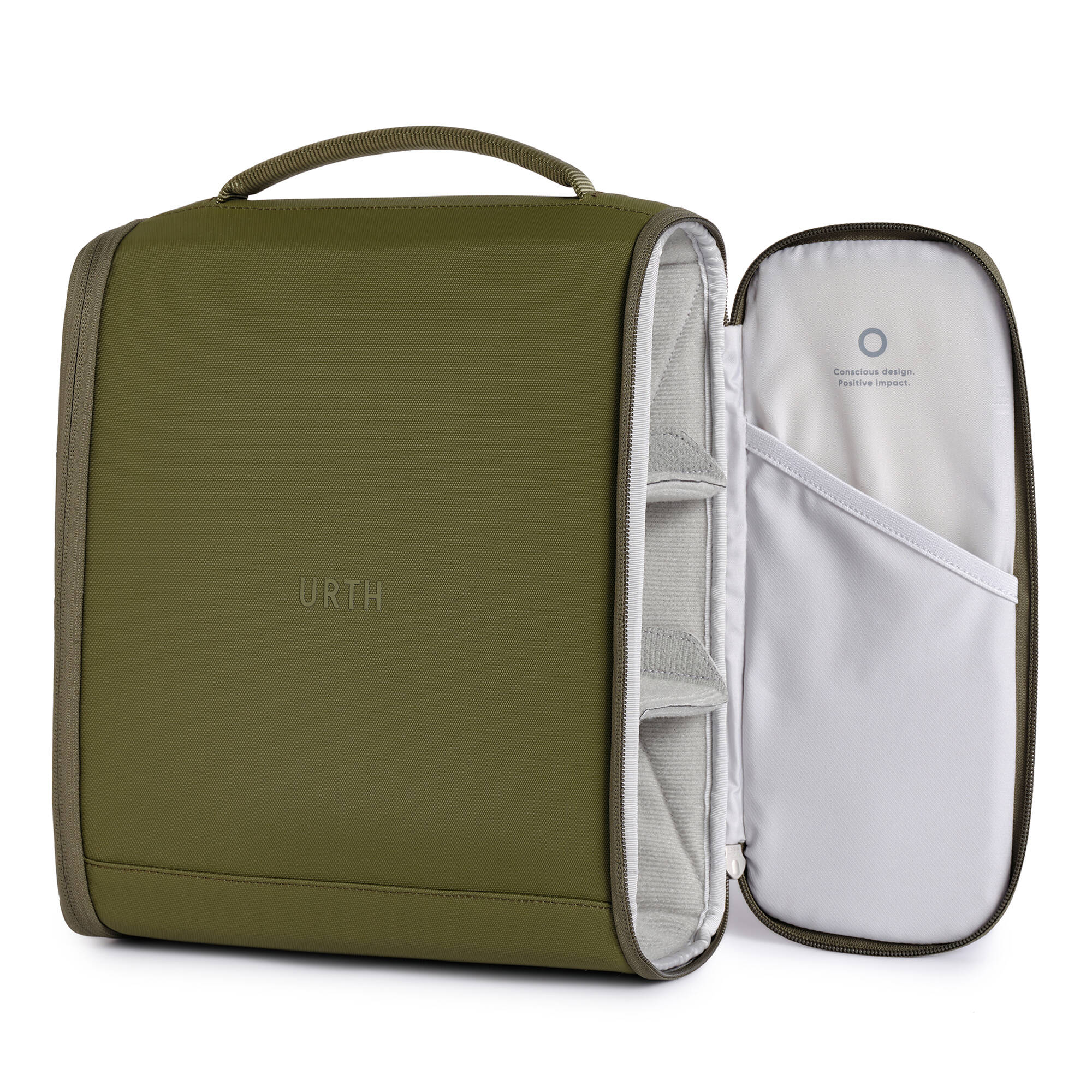 Urth Norite Medium 11.3L Camera Insert (Green) - Image 3