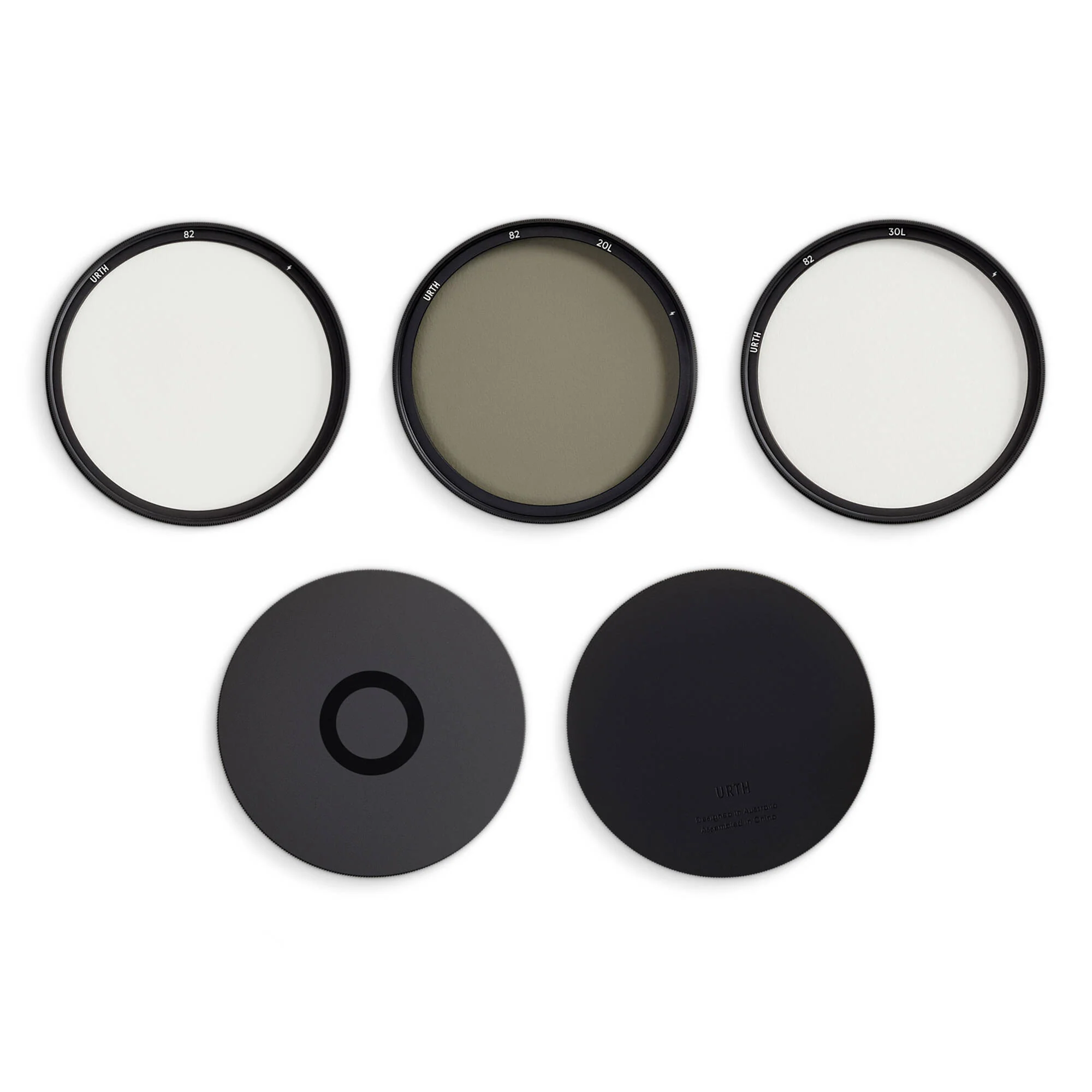 Urth Plus+ Magnetic UV & Circular Polarizer Filter Set (82mm) - Image 2