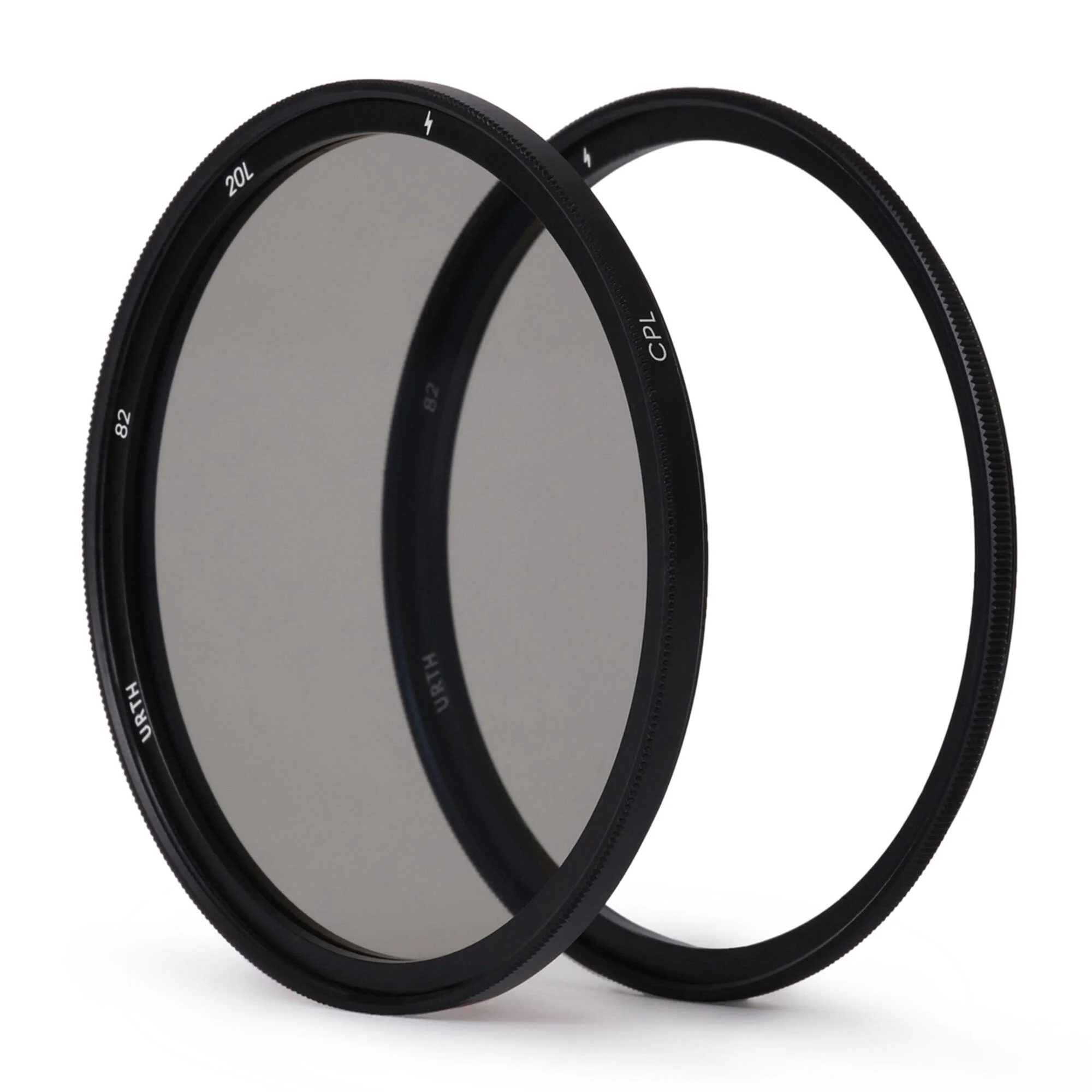 Urth Plus+ Magnetic UV & Circular Polarizer Filter Set (82mm) - Image 3