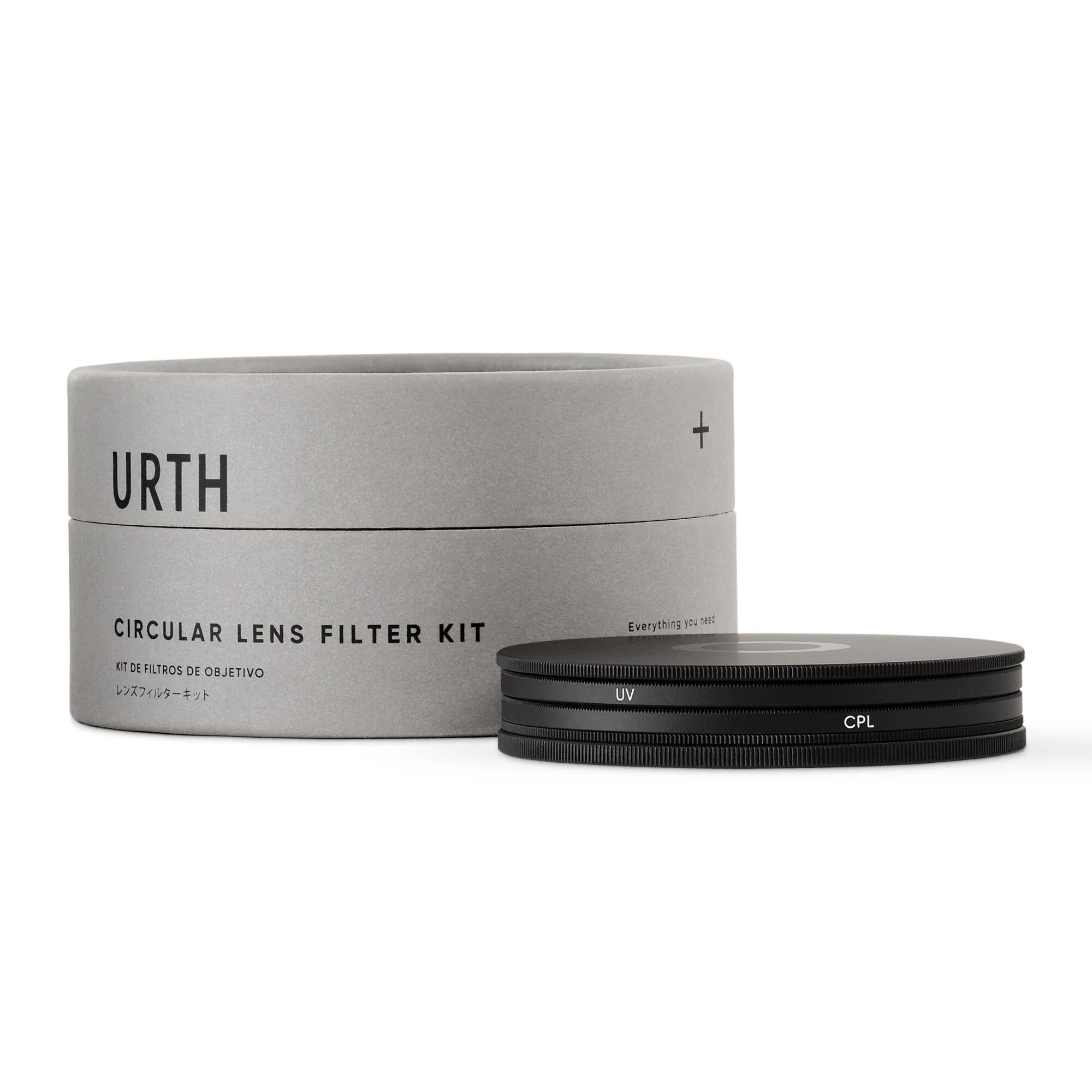 Urth UV + Circular Polarizing Lens Filter Kit Plus+ (58mm) - Image 3