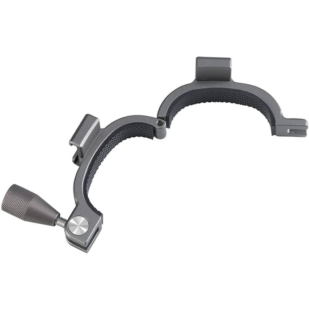 UURig Dual Cold Shoe Bracket for DJI Osmo Mobile 3 - Image 4