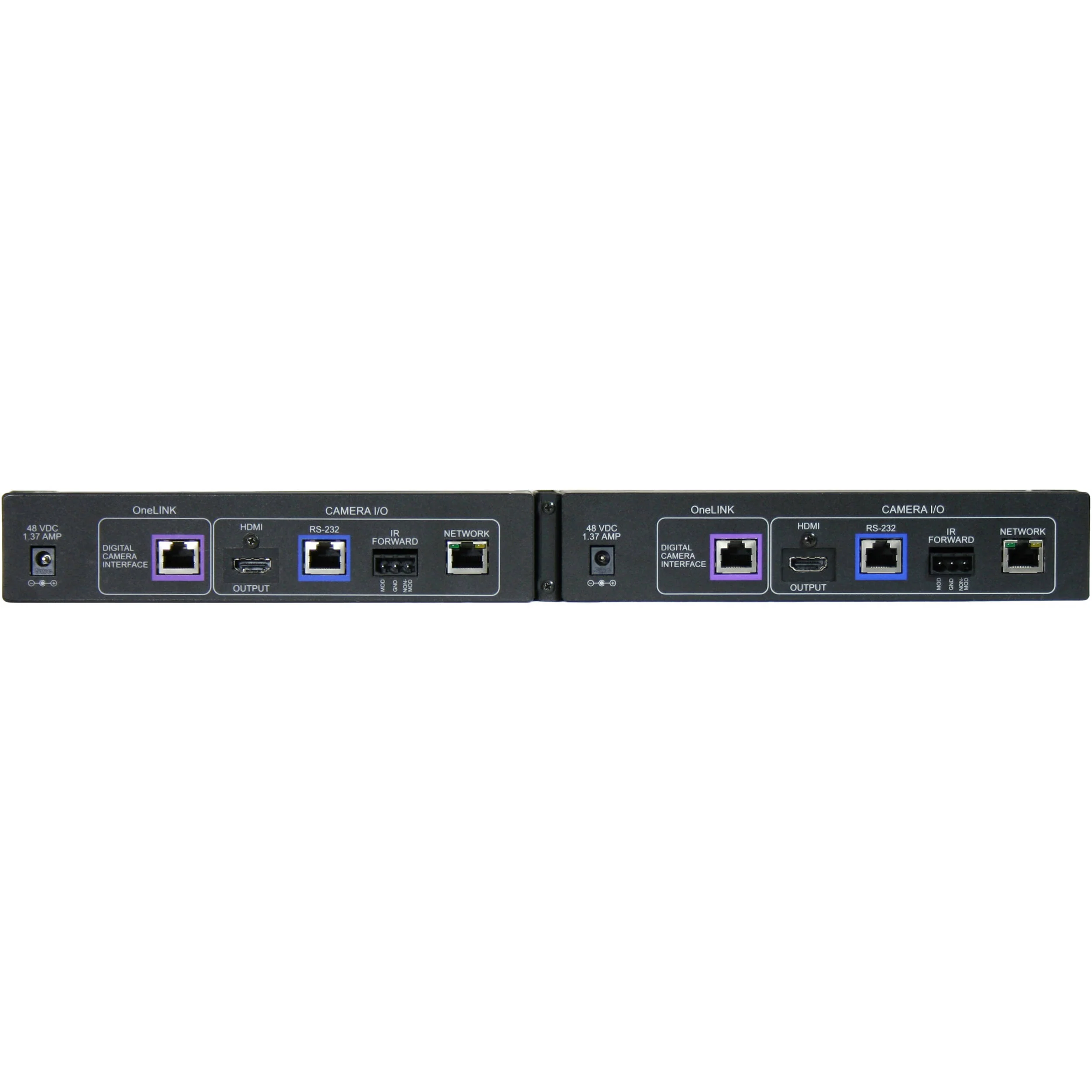 Vaddio Dual Rackmount Kit for 1/2-Rack Enclosures - Image 5