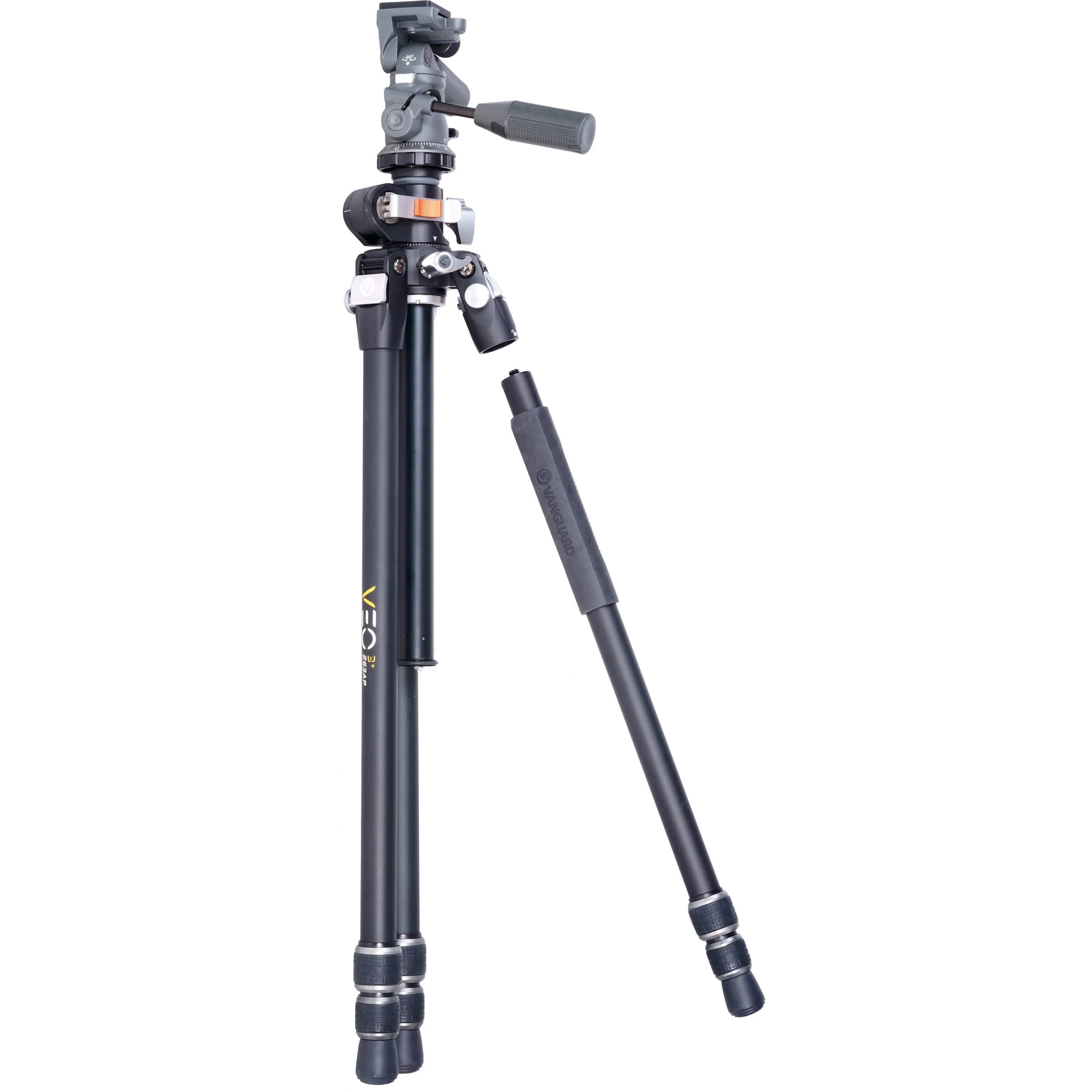 Vanguard VEO 3+ 263AP Aluminum Tripod with VEO 2 PH-38 Pan Head - Image 3
