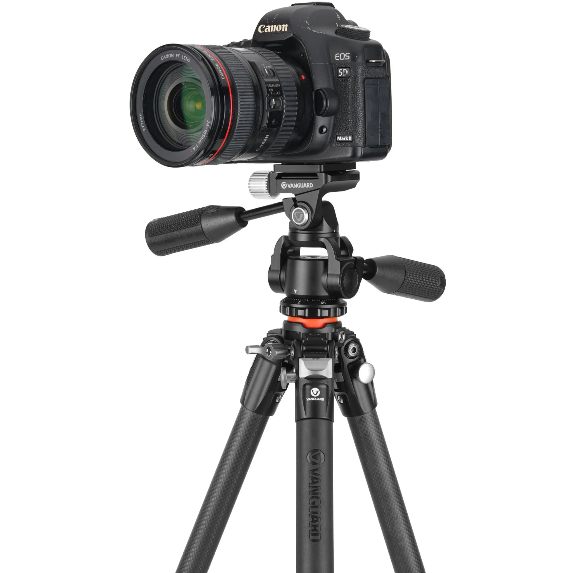 Vanguard VEO 5 234C Carbon Fiber Tripod with PH-36S Pan/Tilt Head - Image 6
