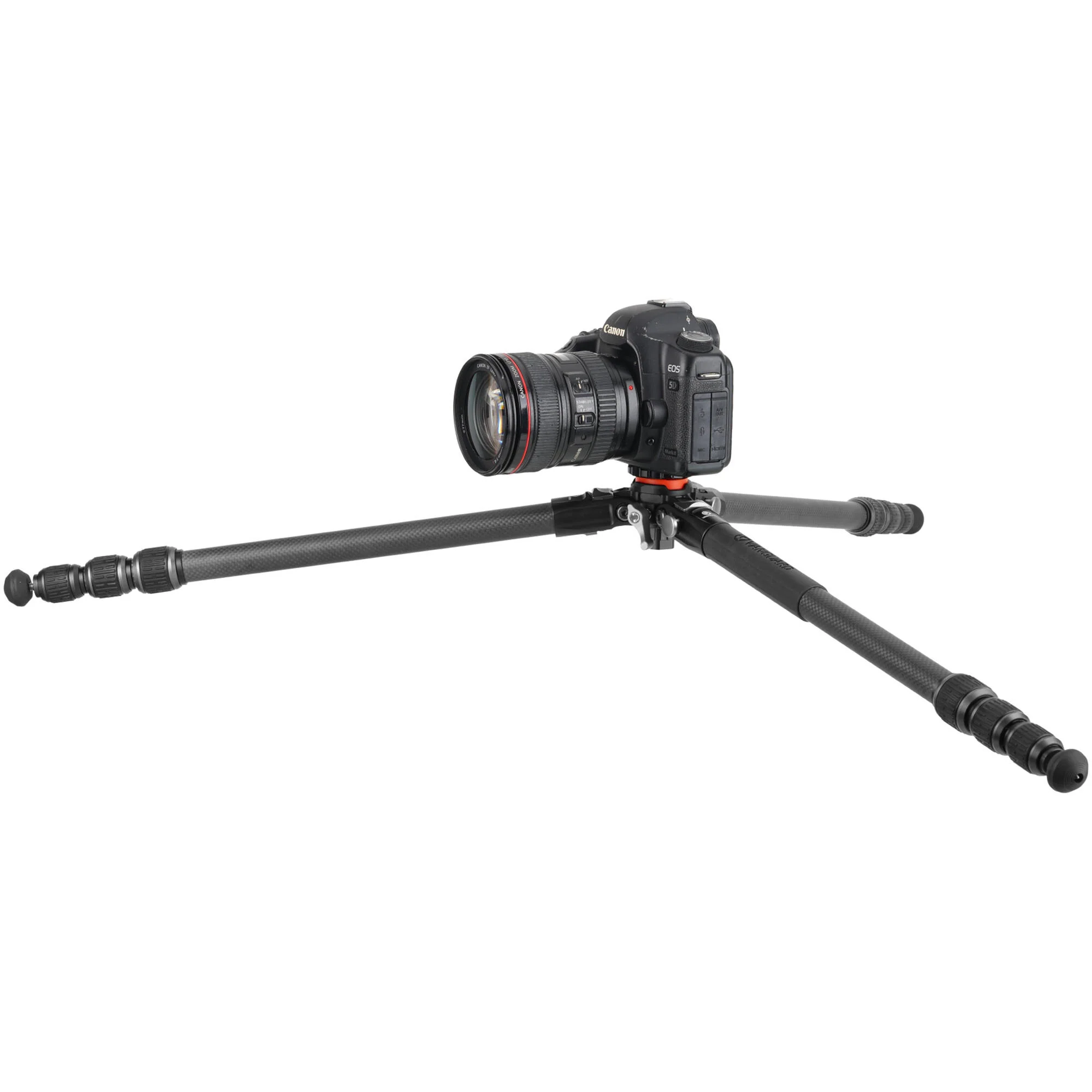 Vanguard VEO 5 234C Carbon Fiber Tripod with PH-36S Pan/Tilt Head - Image 7