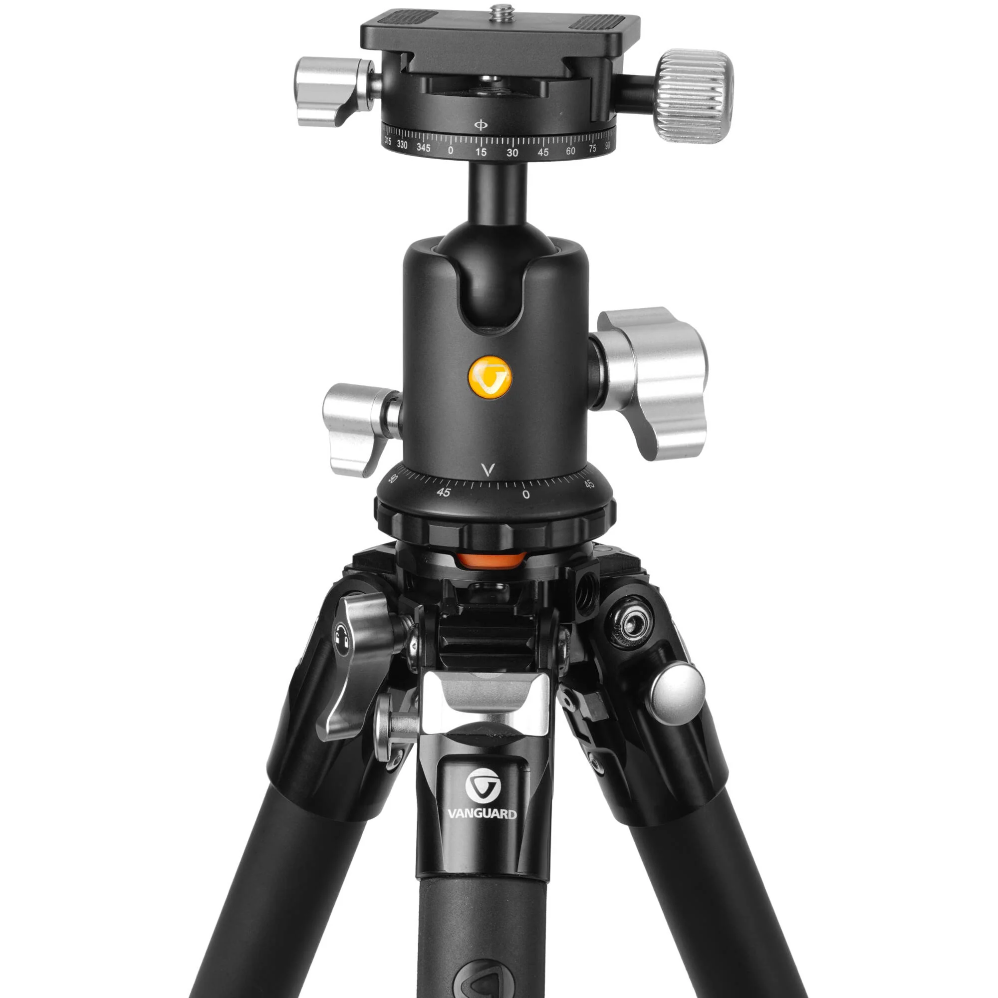 Vanguard VEO 5 264A Aluminum Tripod with BH-160S Ball Head - Image 2
