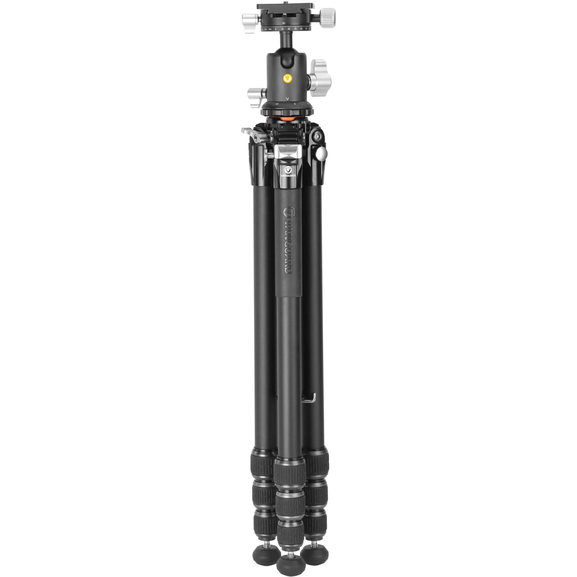 Vanguard VEO 5 264A Aluminum Tripod with BH-160S Ball Head - Image 3