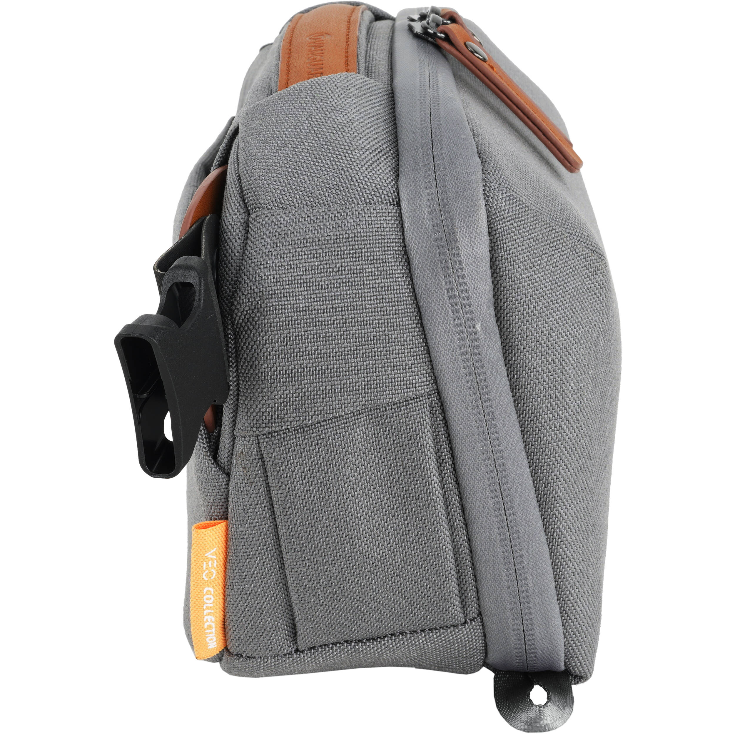 Vanguard Veo City CB24 Cross-Body Bag (Gray, Small) - Image 6