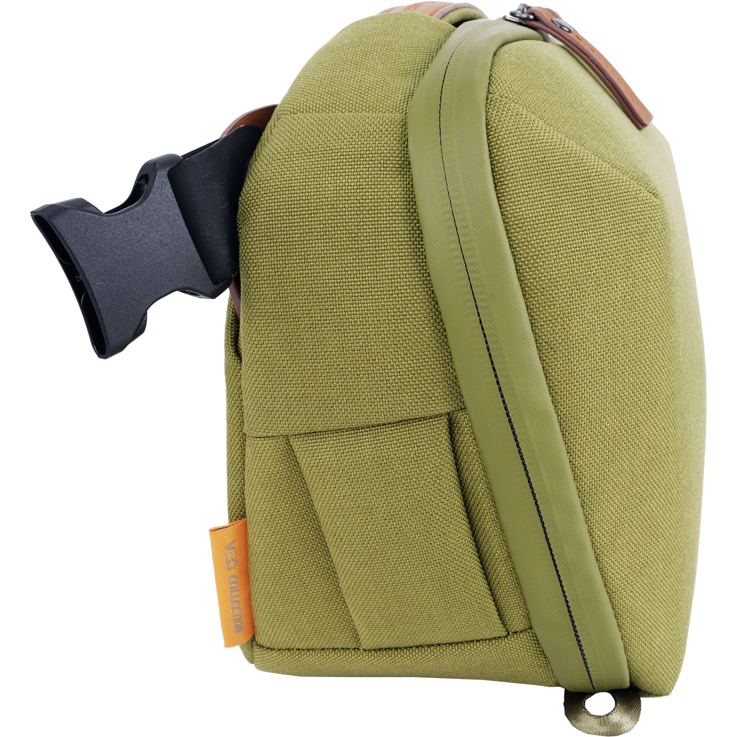 Vanguard Veo City CB24 Cross-Body Bag (Green, Small) - Image 6