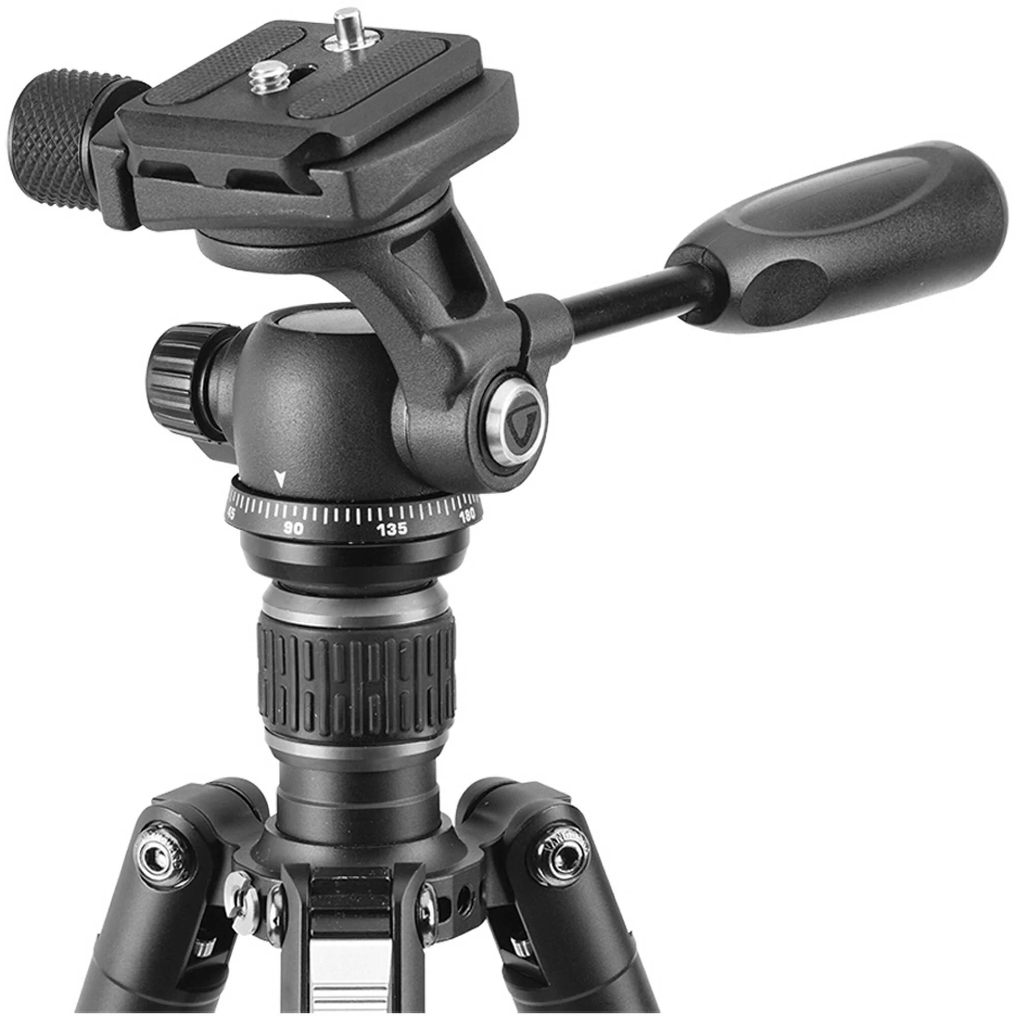 Vanguard Vesta GO 204CP Carbon Fiber Tripod with VEO PH-24 Pan Head - Image 2