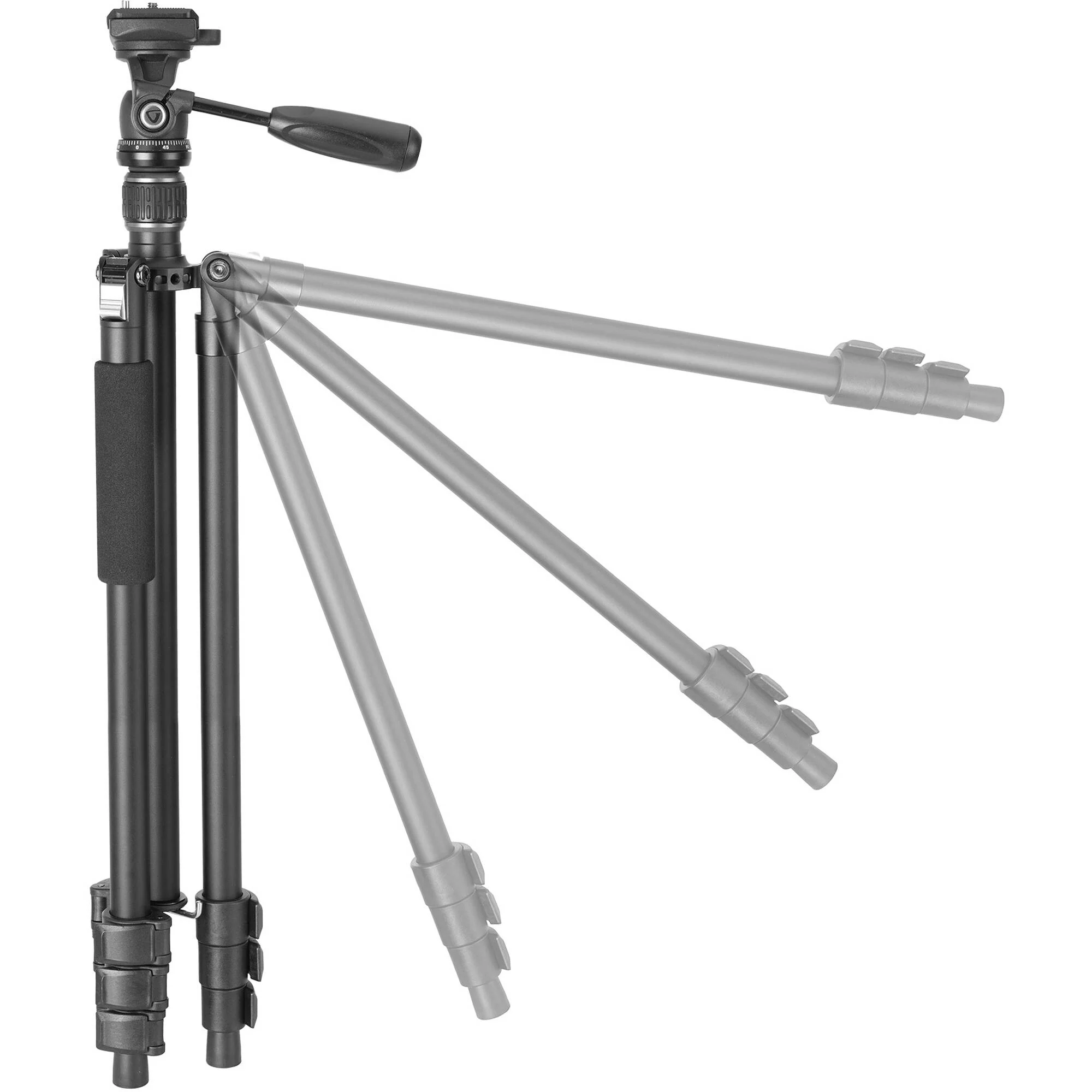 Vanguard Vesta GO 264AP Aluminum Tripod with VEO PH-24 Pan Head - Image 3