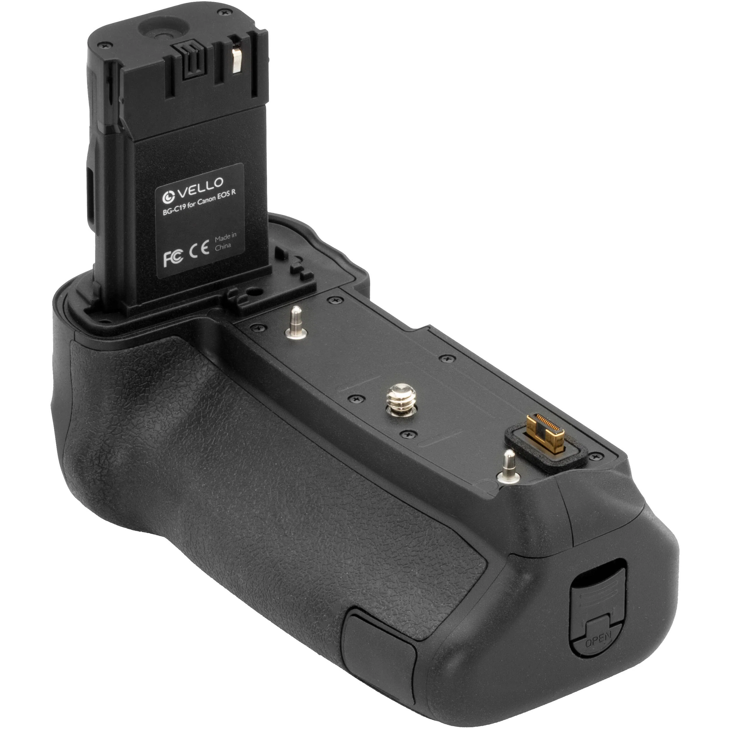 Vello BG-C19 Battery Grip for Canon EOS R Mirrorless Camera - Image 4
