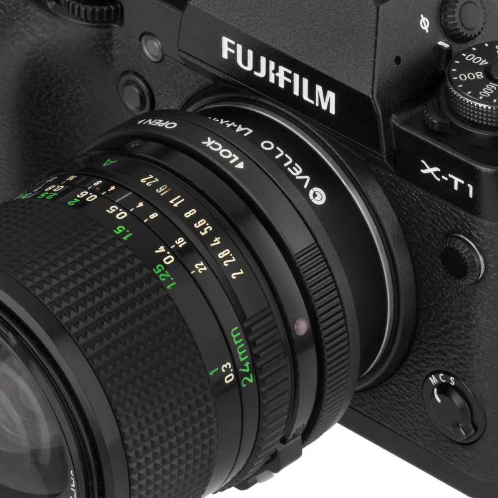 Vello Canon FD Lens to Fujifilm X-Mount Camera Lens Adapter - Image 5