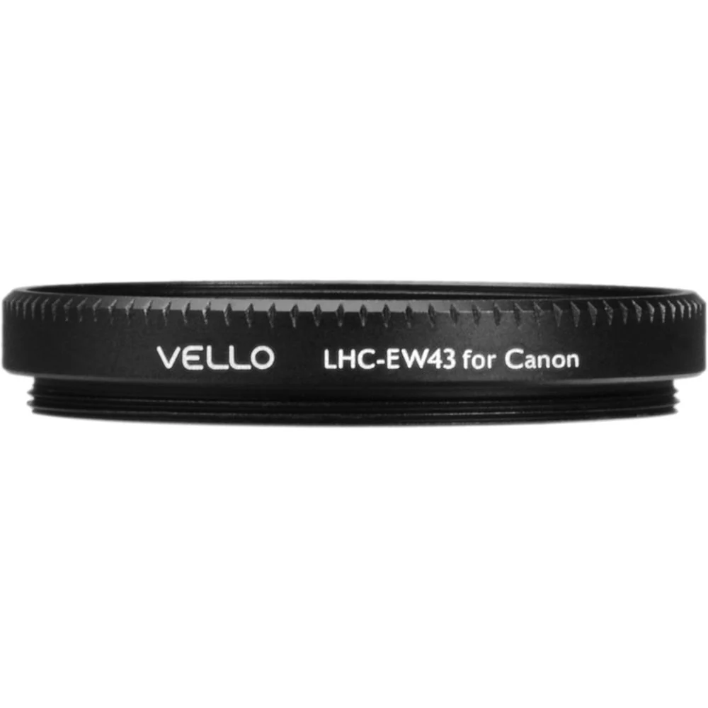 Vello EW-43 Dedicated Lens Hood (43mm Screw-On) - Image 3