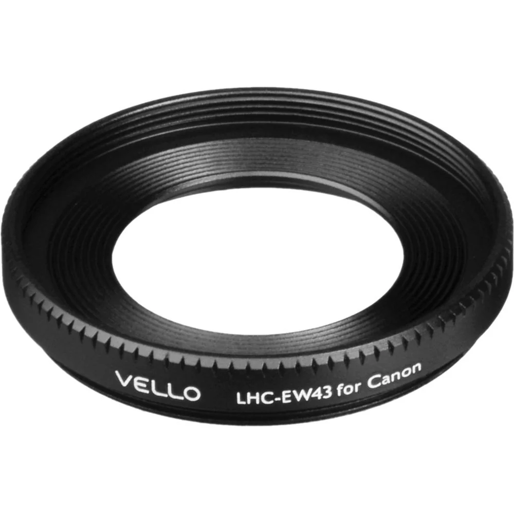 Vello EW-43 Dedicated Lens Hood (43mm Screw-On) - Image 4