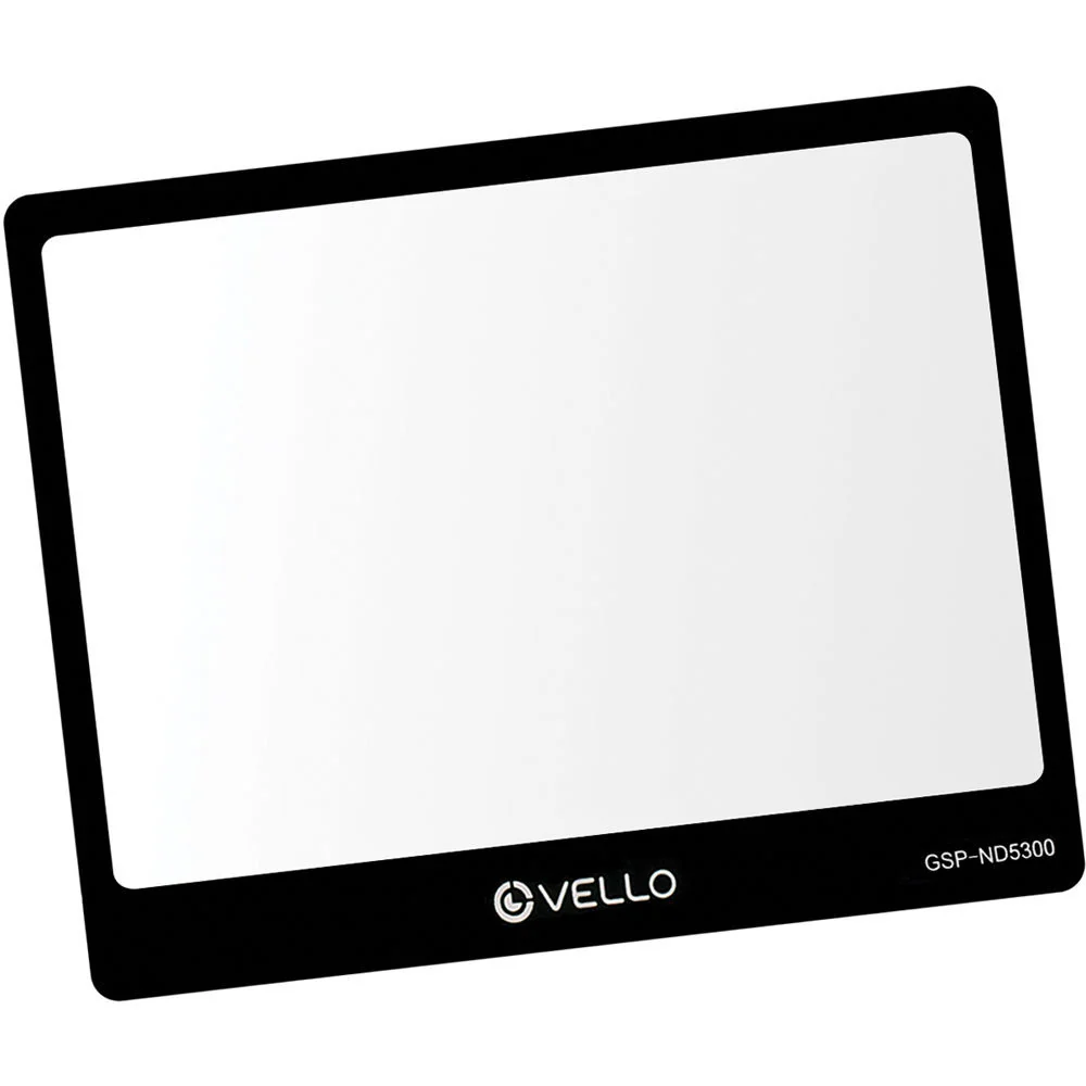 Vello Glass LCD Screen Protector for Nikon D5300 - Image 3