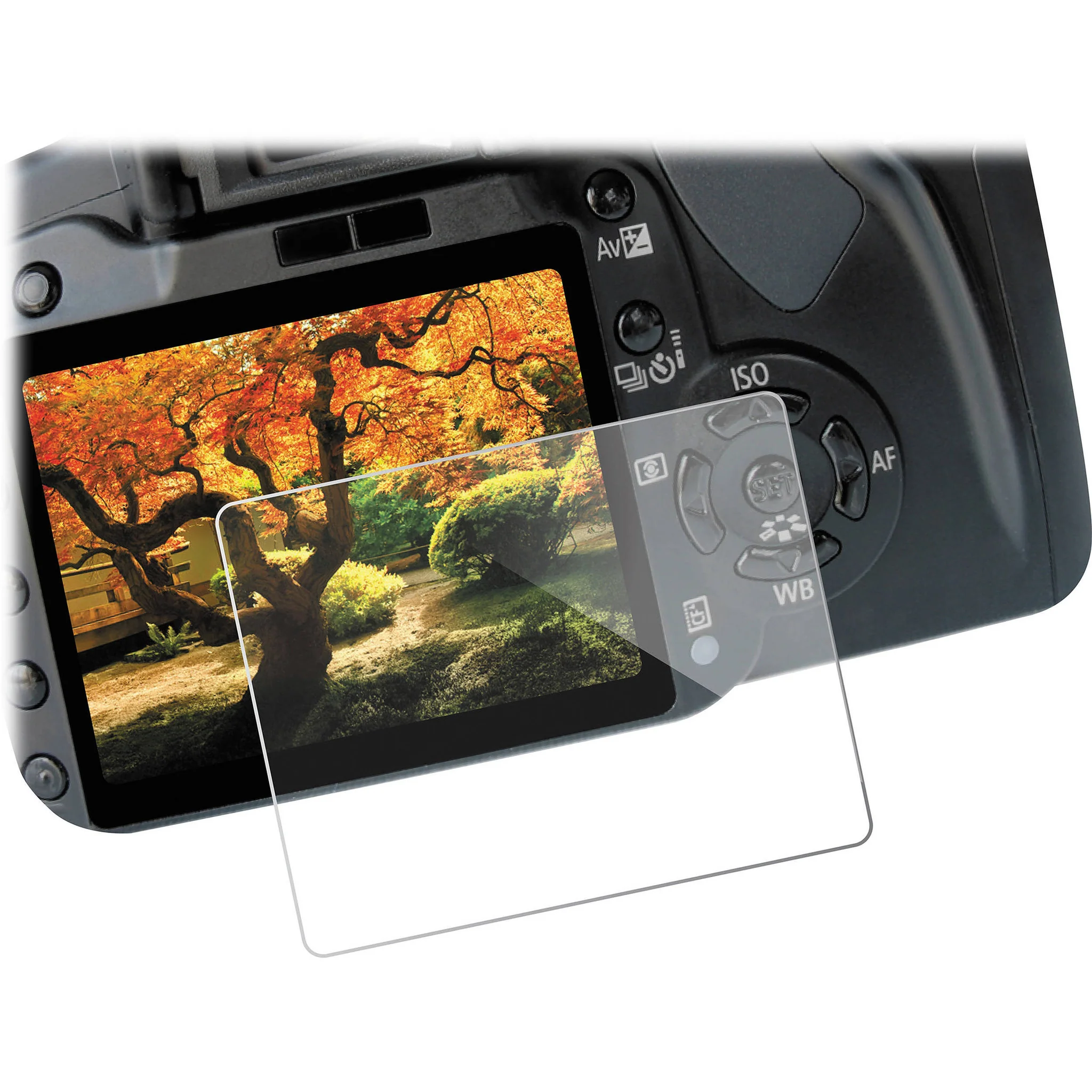 Vello LCD Screen Protector Ultra for Panasonic Lumix DMC-GH4 Camera - Image 3