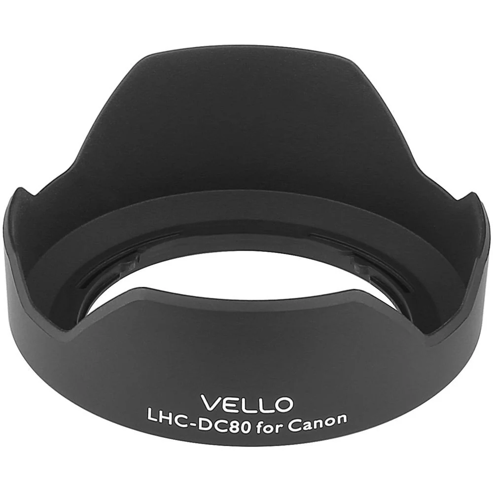 Vello LH-DC80 Dedicated Lens Hood - Image 5