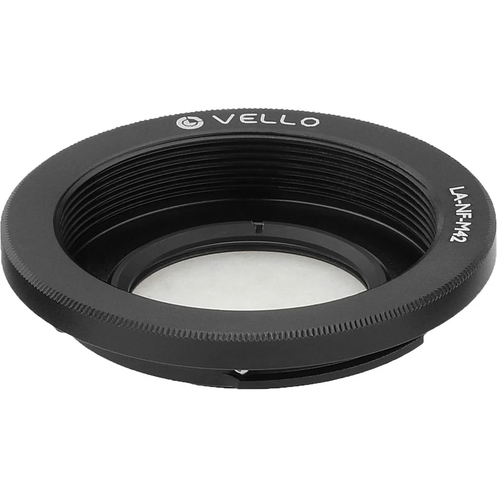 Vello M42 Lens to Nikon F-Mount Camera Lens Adapter