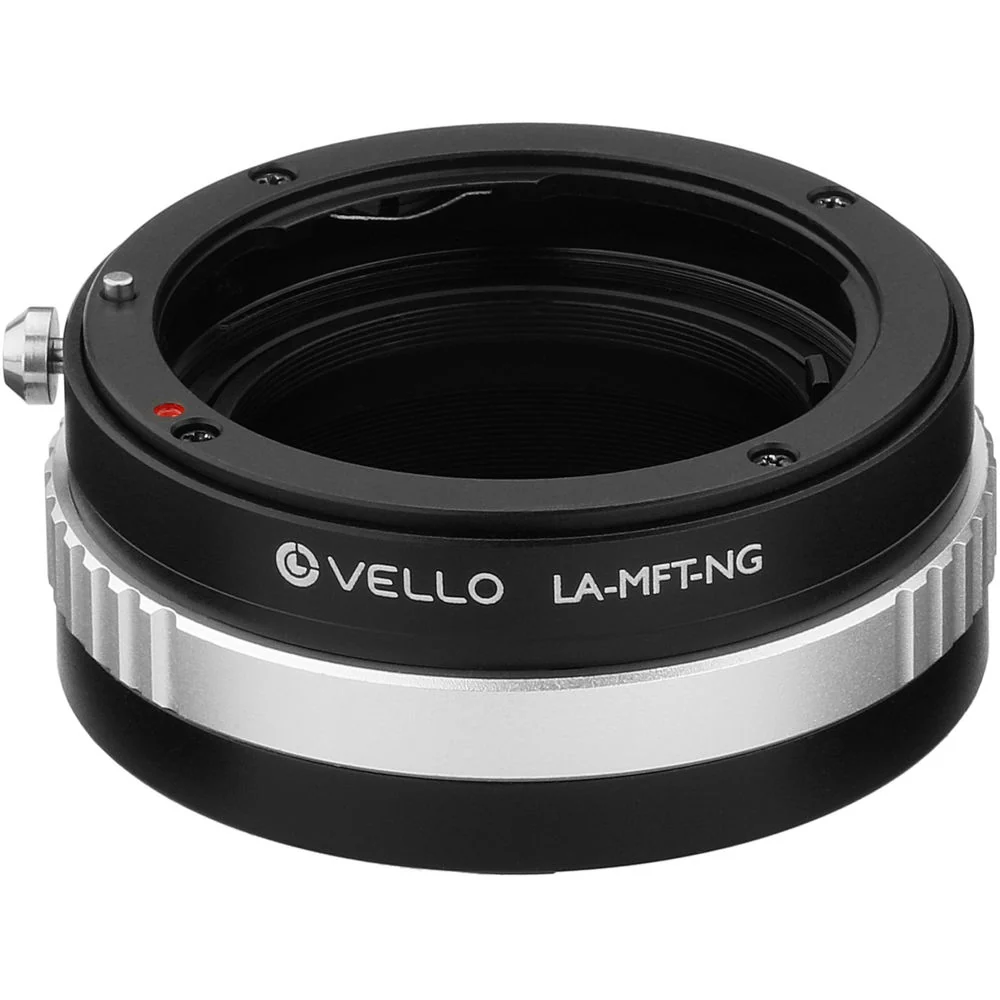 Vello Nikon F-Mount G Lens to Micro Four Thirds Camera Lens Adapter with Aperture Control - Image 2
